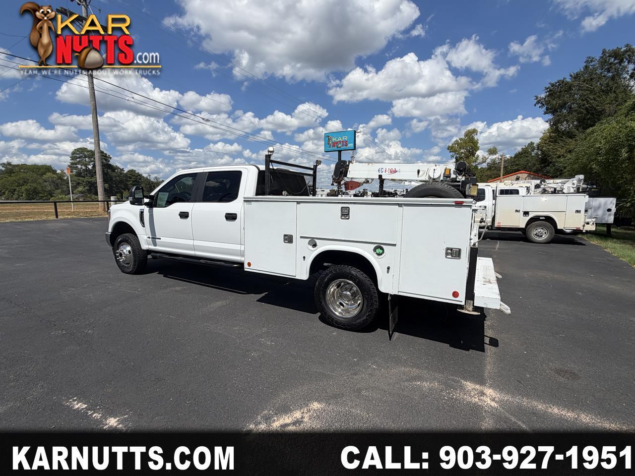 2019 Ford F-350 SD Lariat Crew Cab Long Bed DRW 4WD