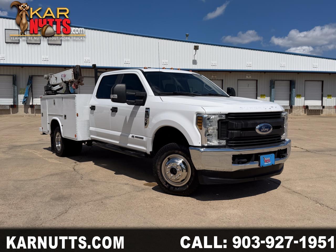 2019 Ford F-350 SD Lariat Crew Cab Long Bed DRW 4WD