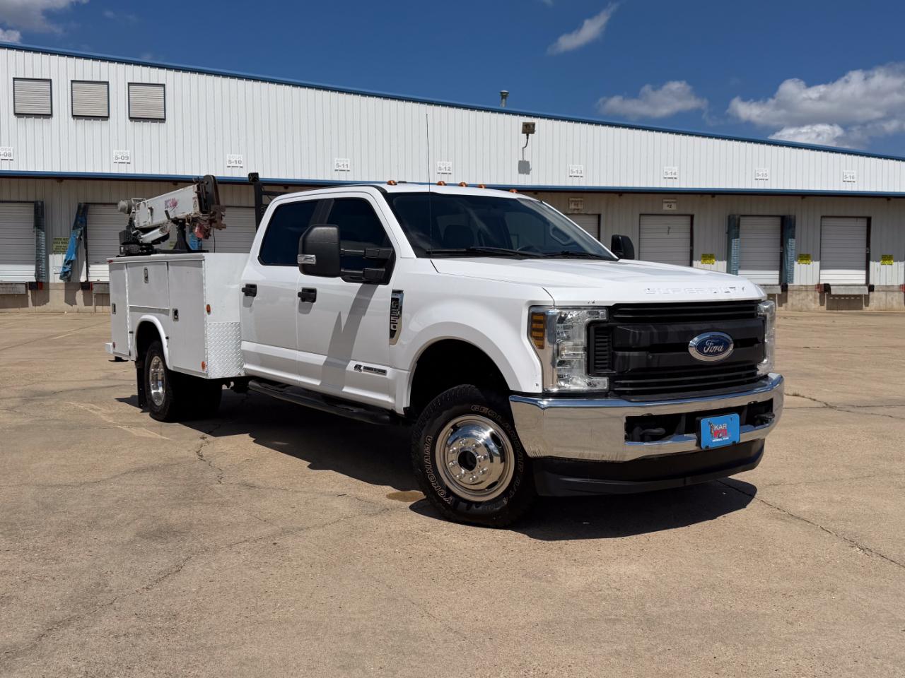 2019 Ford F-350 SD Lariat Crew Cab Long Bed DRW 4WD