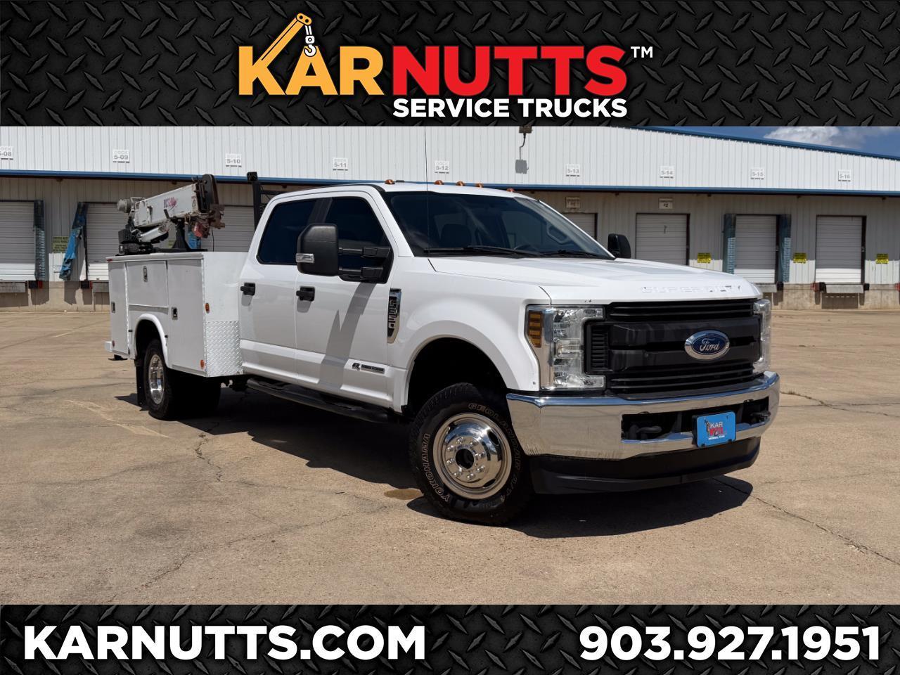 2019 Ford F-350 SD XL Crew Cab 4WD