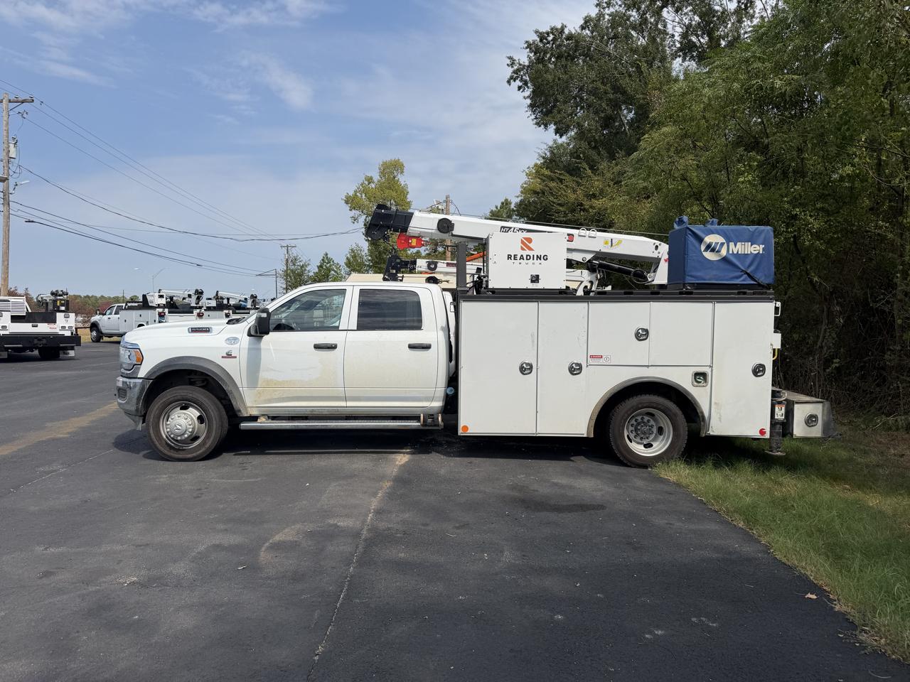 RAM 5500 Crew Cab LWB 4WD DRW 2024
