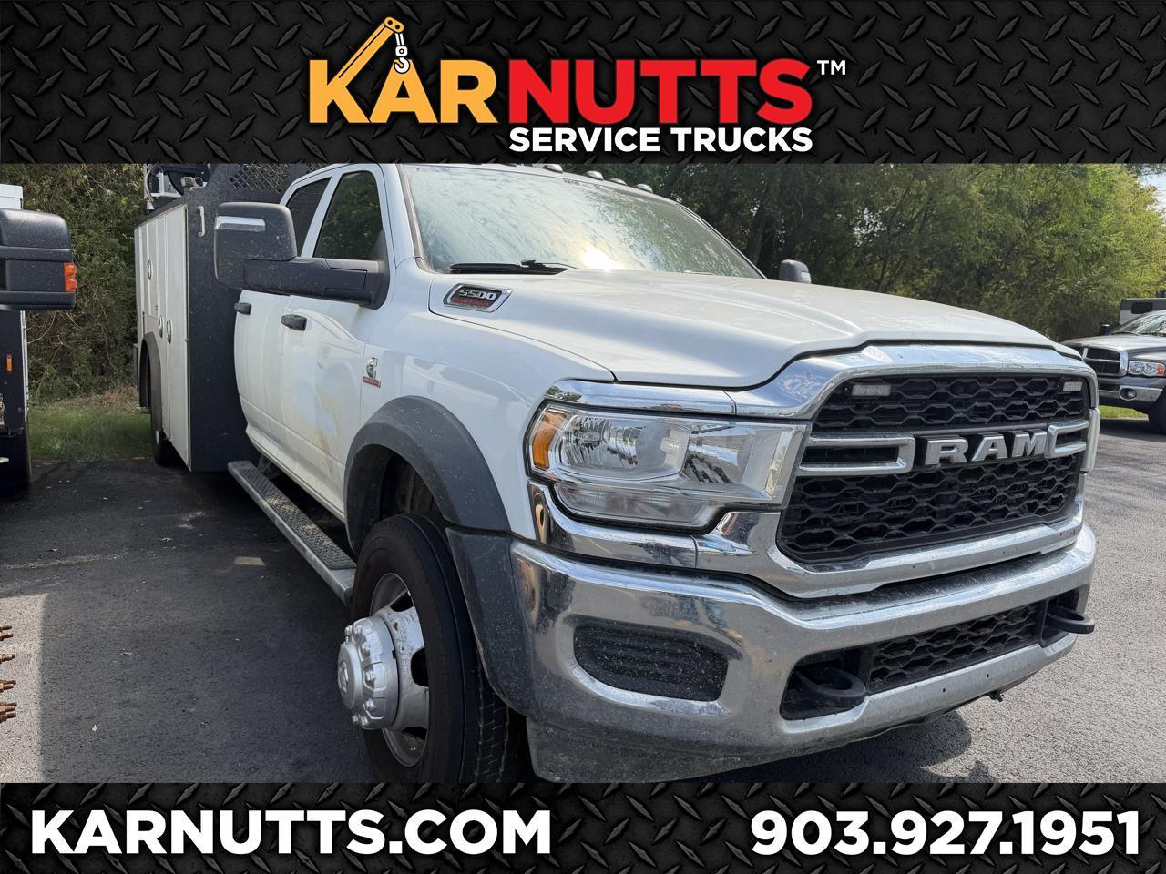 2024 RAM 5500 Crew Cab LWB 4WD DRW