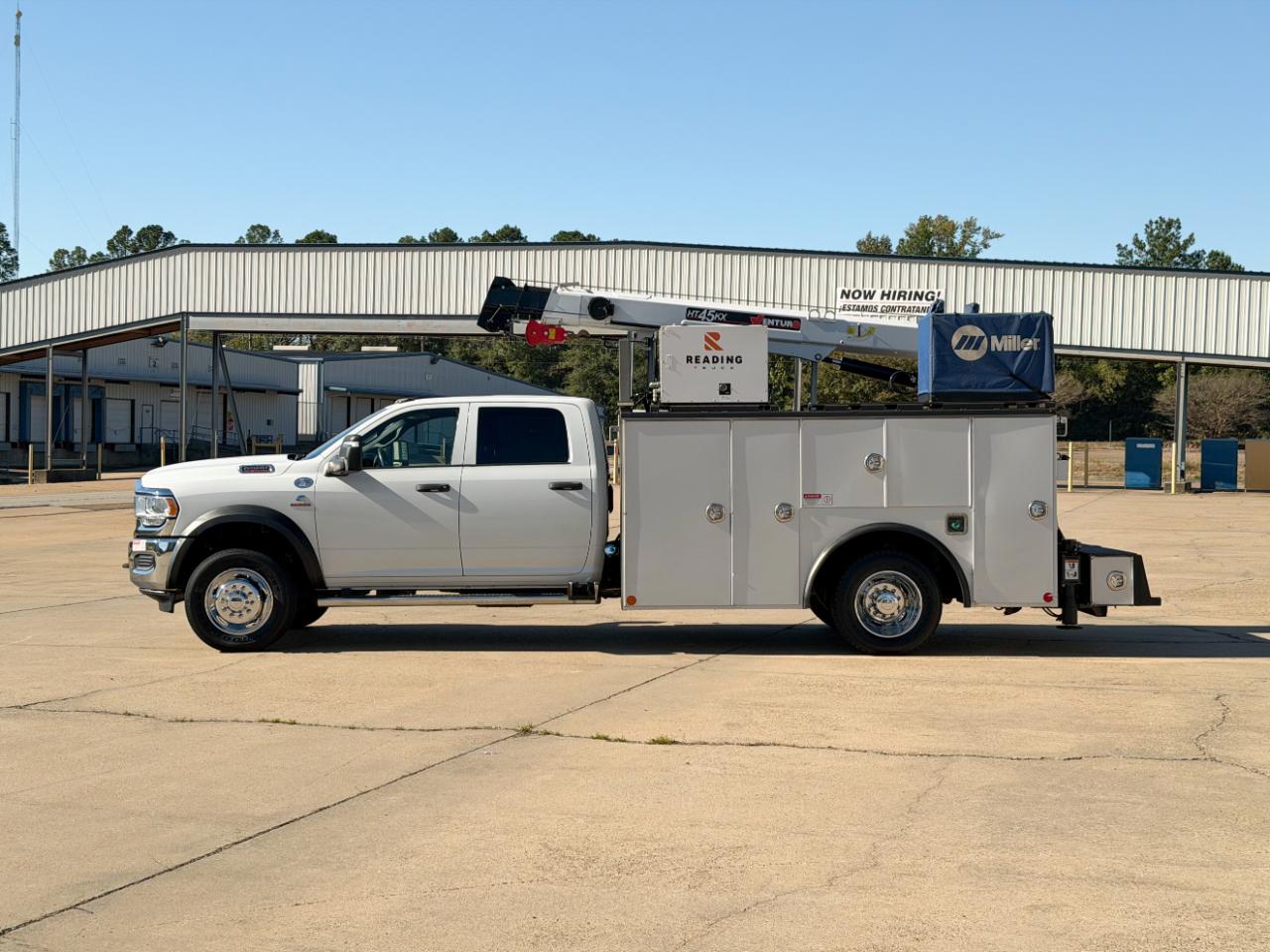 RAM 5500 Crew Cab LWB 4WD DRW 2024