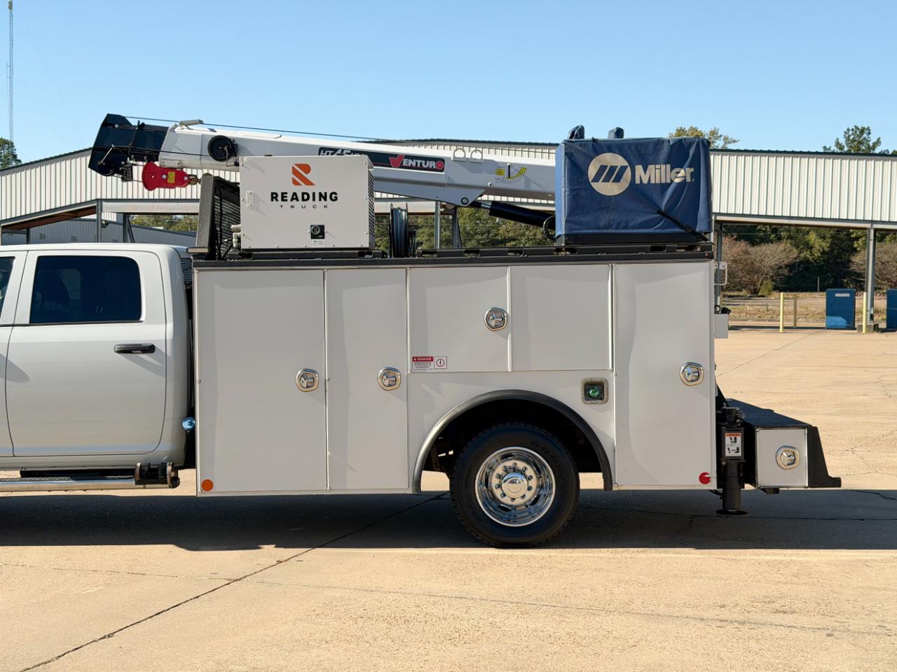 RAM 5500 Crew Cab LWB 4WD DRW 2024