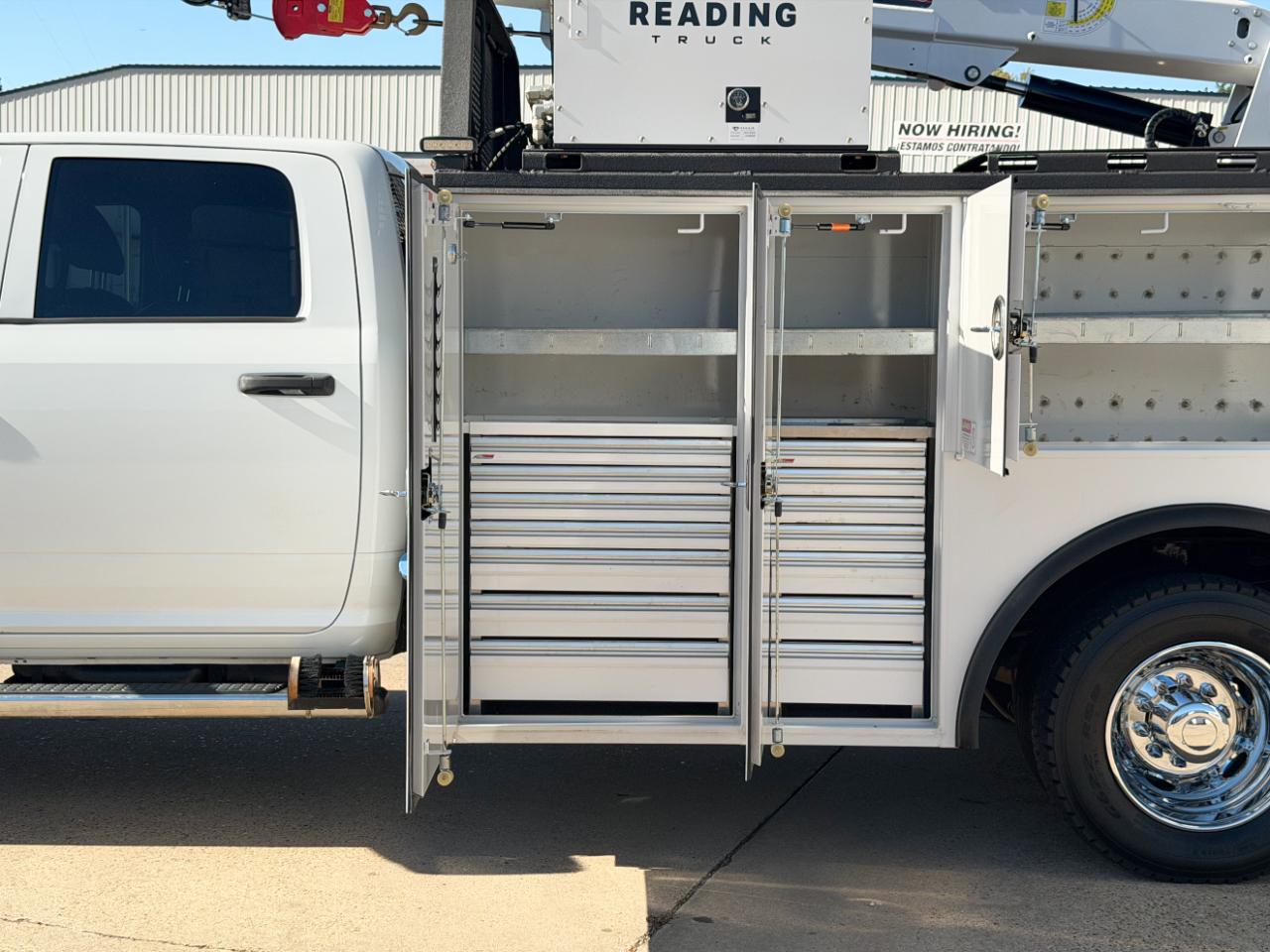 RAM 5500 Crew Cab LWB 4WD DRW 2024