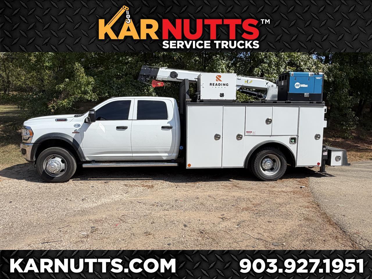 2024 RAM 5500 Crew Cab LWB 4WD DRW