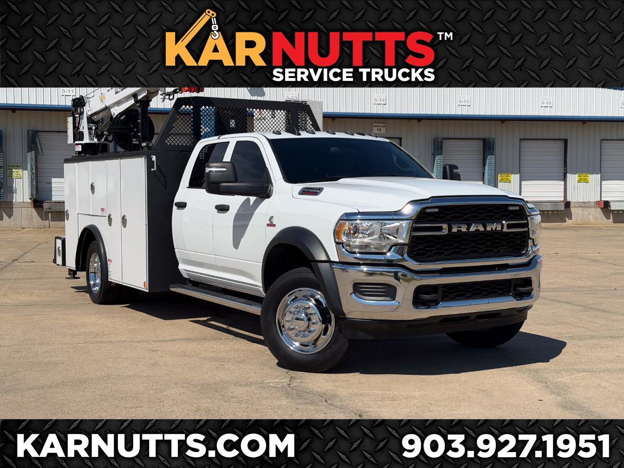 RAM 5500 Crew Cab LWB 4WD DRW 2024