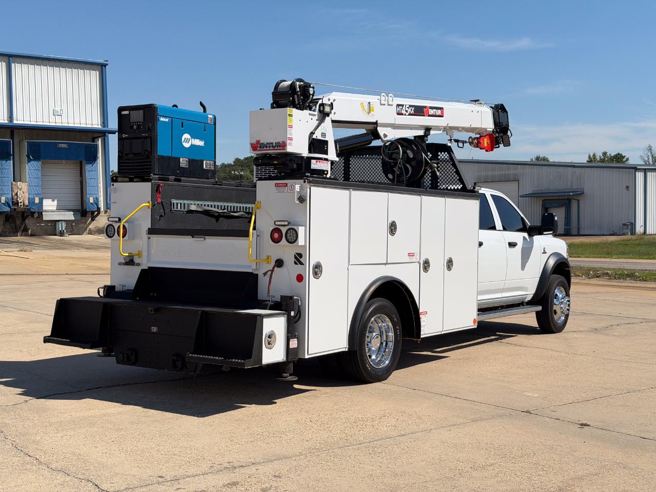 RAM 5500 Crew Cab LWB 4WD DRW 2024