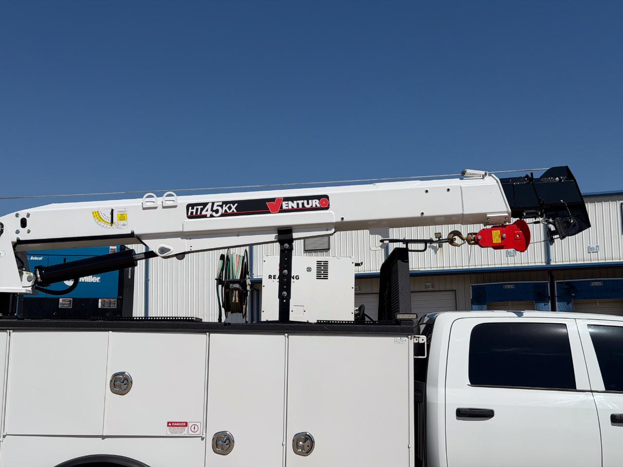 RAM 5500 Crew Cab LWB 4WD DRW 2024