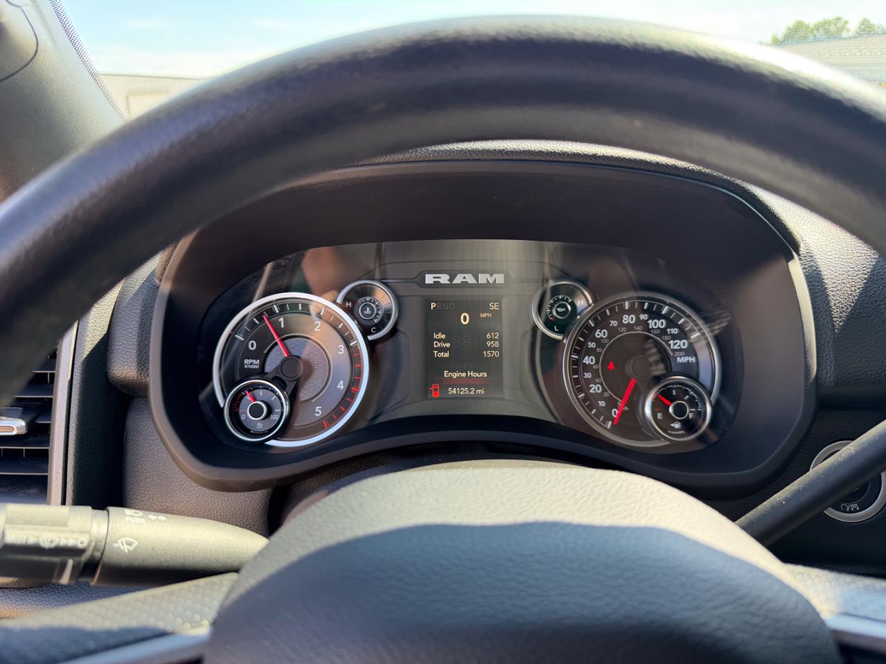 RAM 5500 Crew Cab LWB 4WD DRW 2024