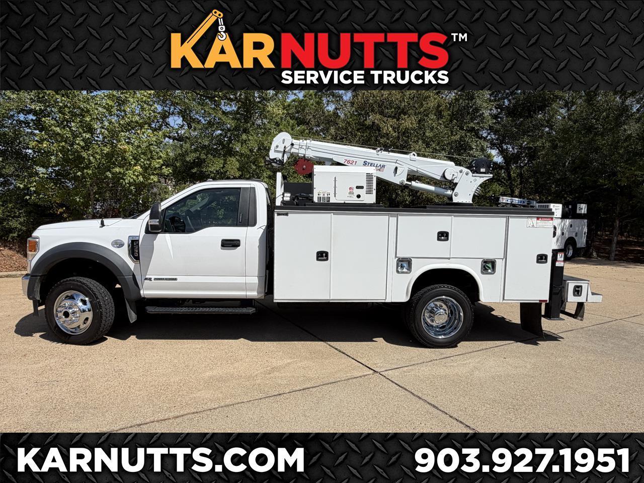 2020 Ford F-550 Regular Cab DRW 4WD