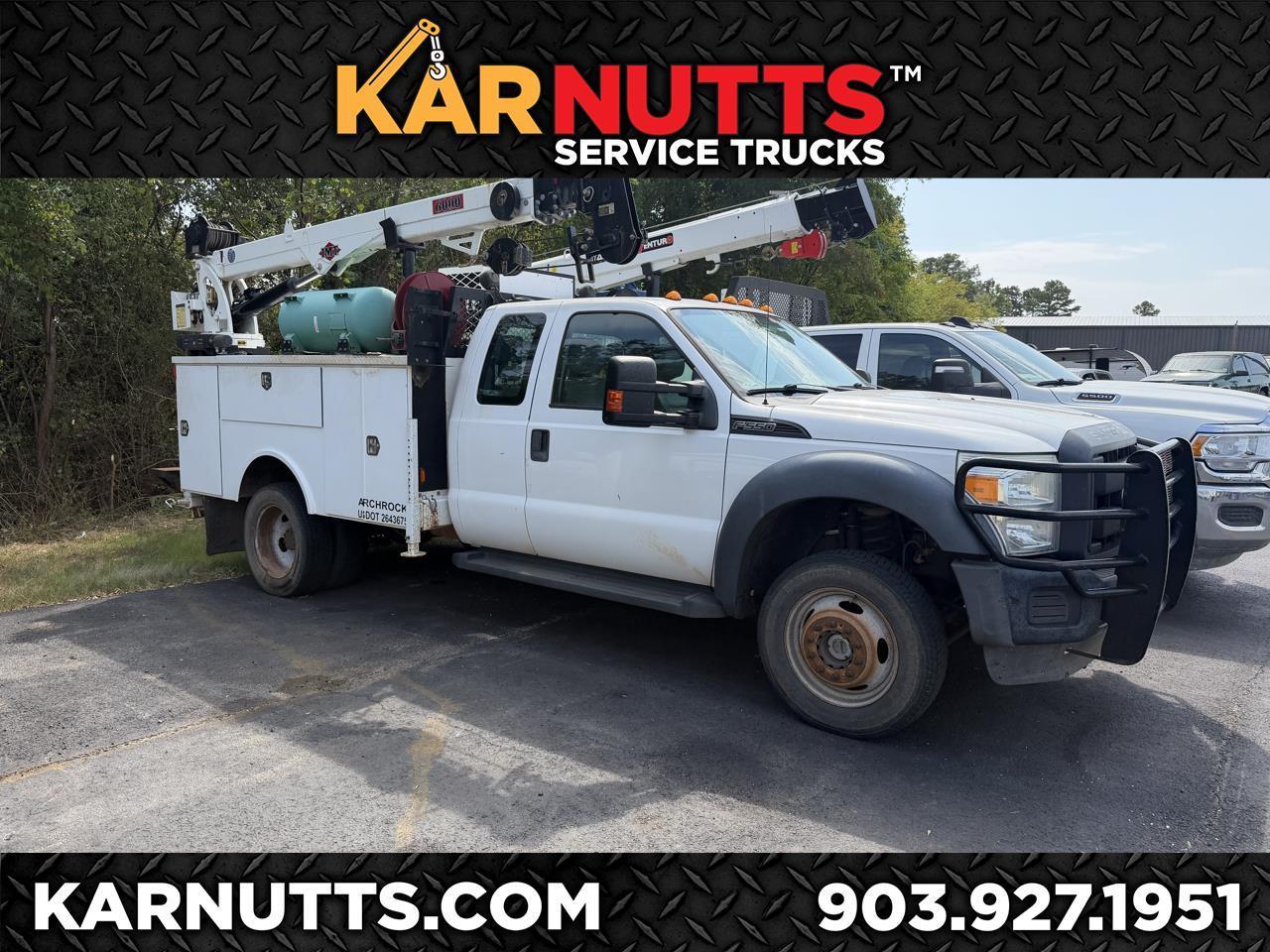 2015 Ford F-550 SuperCab DRW 4WD
