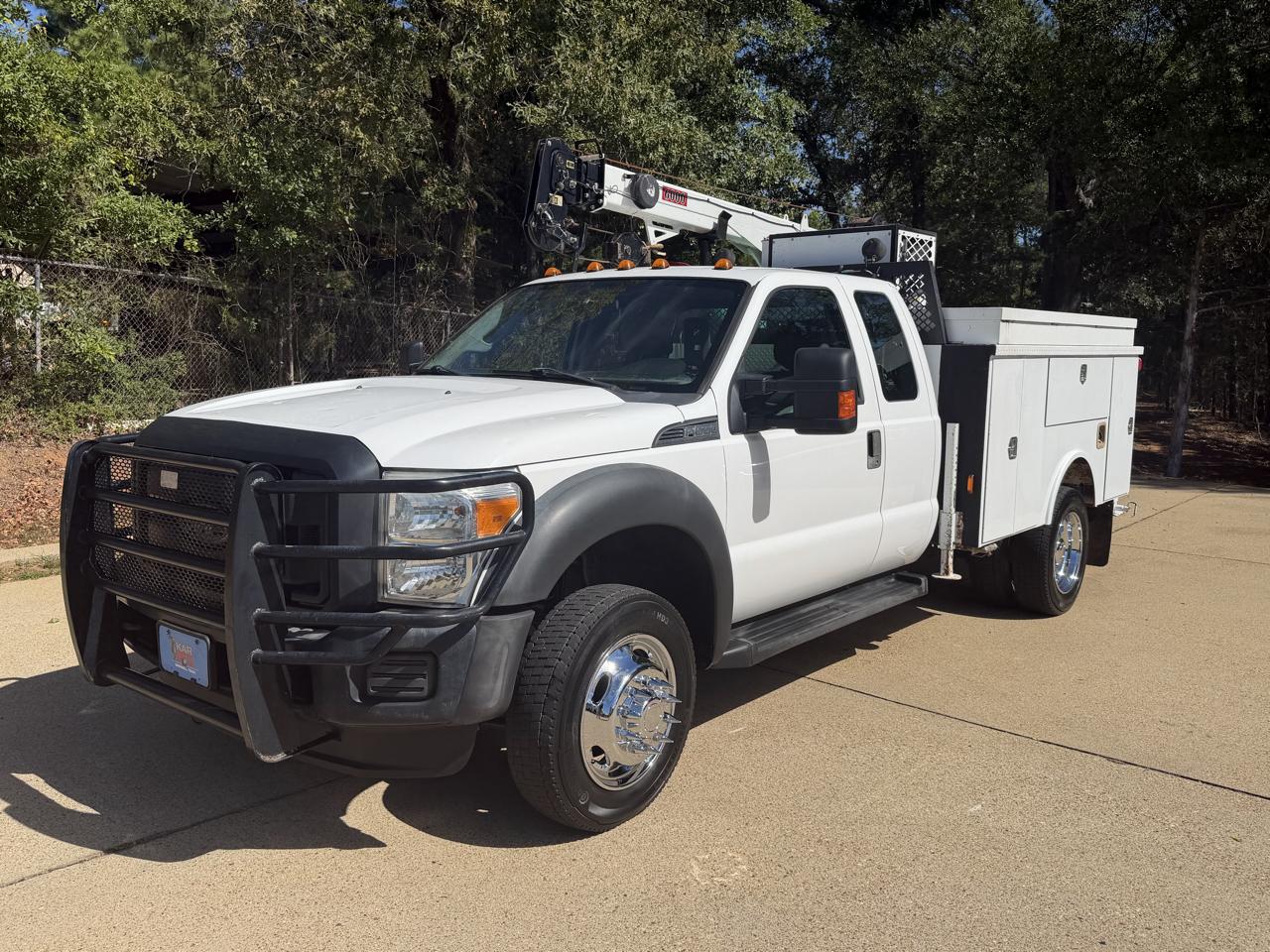 Ford F-550 SuperCab DRW 4WD 2015
