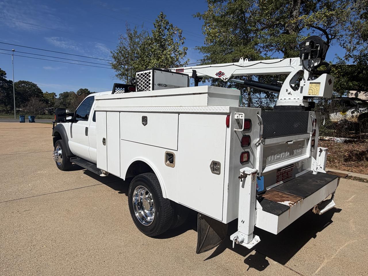 Ford F-550 SuperCab DRW 4WD 2015