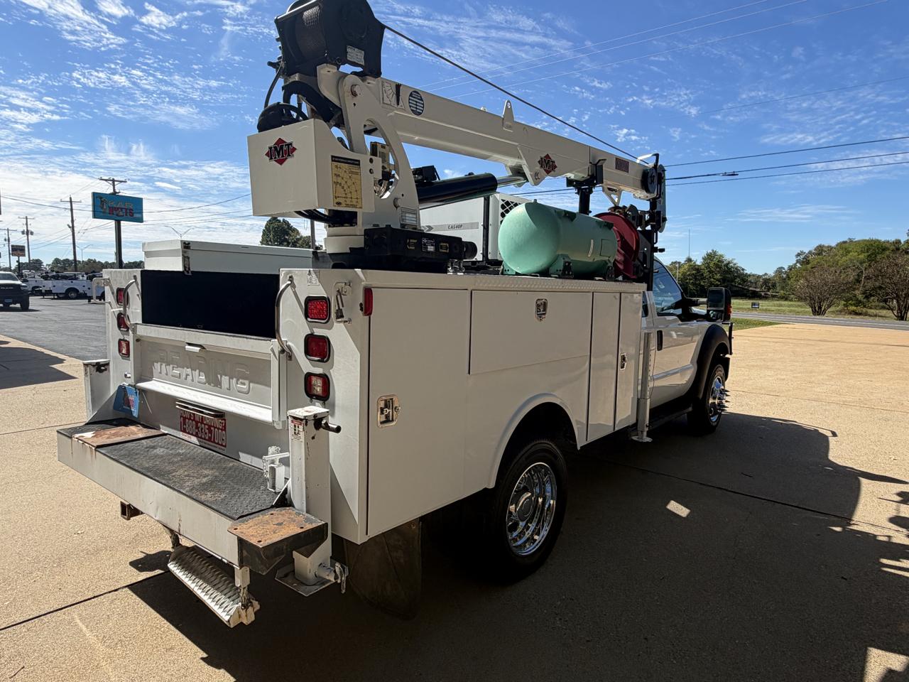 Ford F-550 SuperCab DRW 4WD 2015