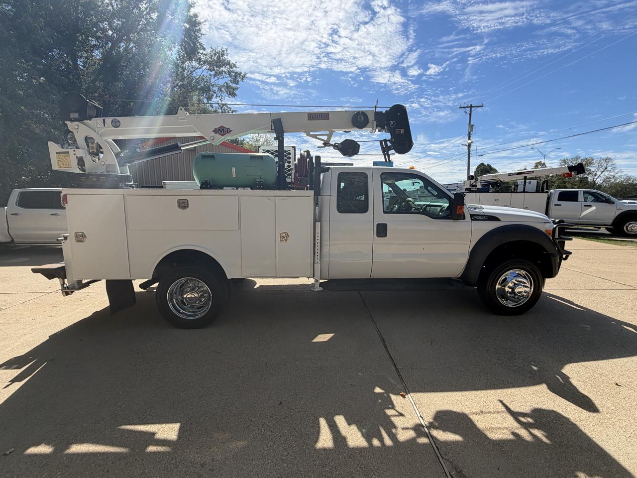 Ford F-550 SuperCab DRW 4WD 2015