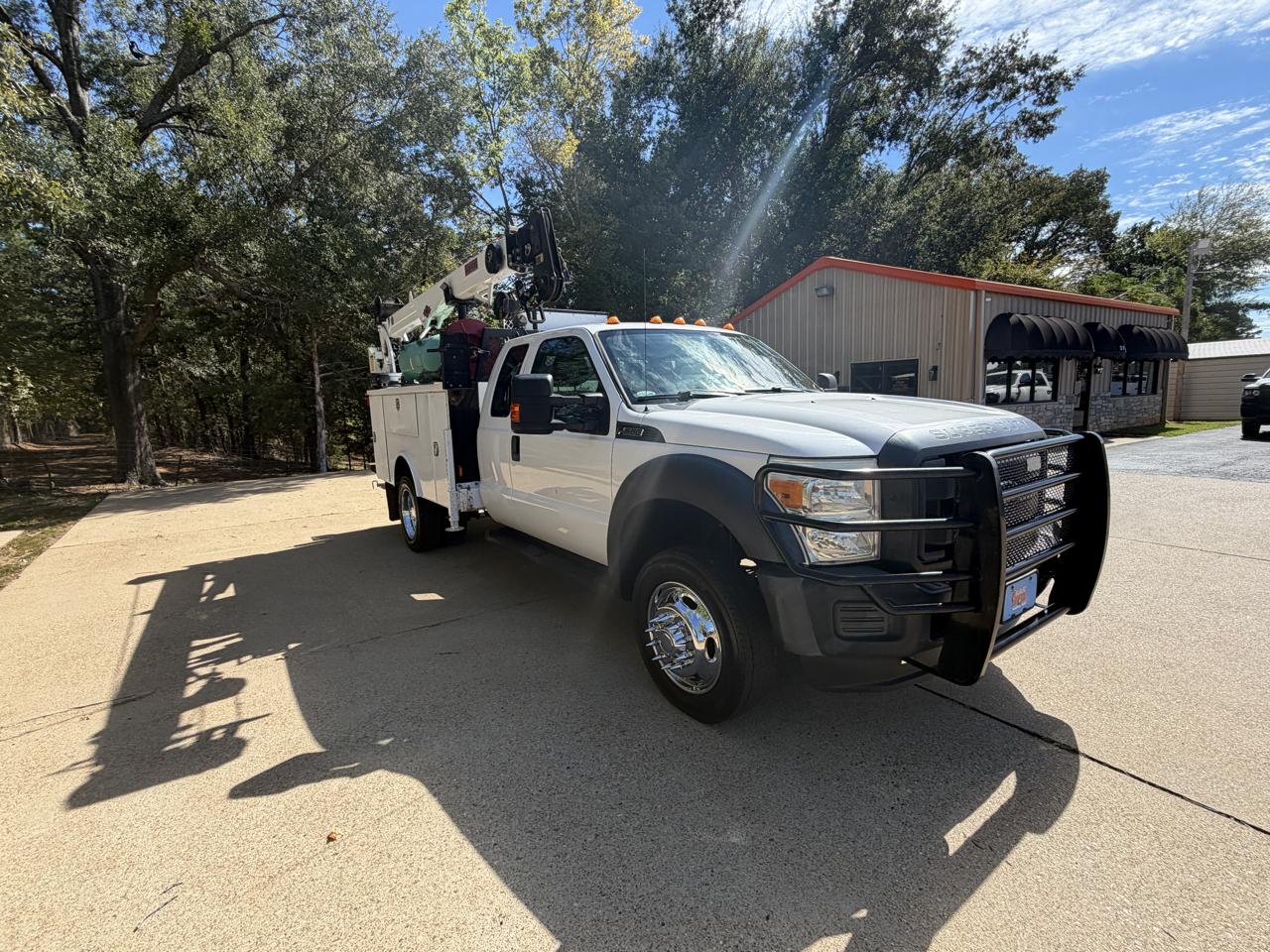 Ford F-550 SuperCab DRW 4WD 2015