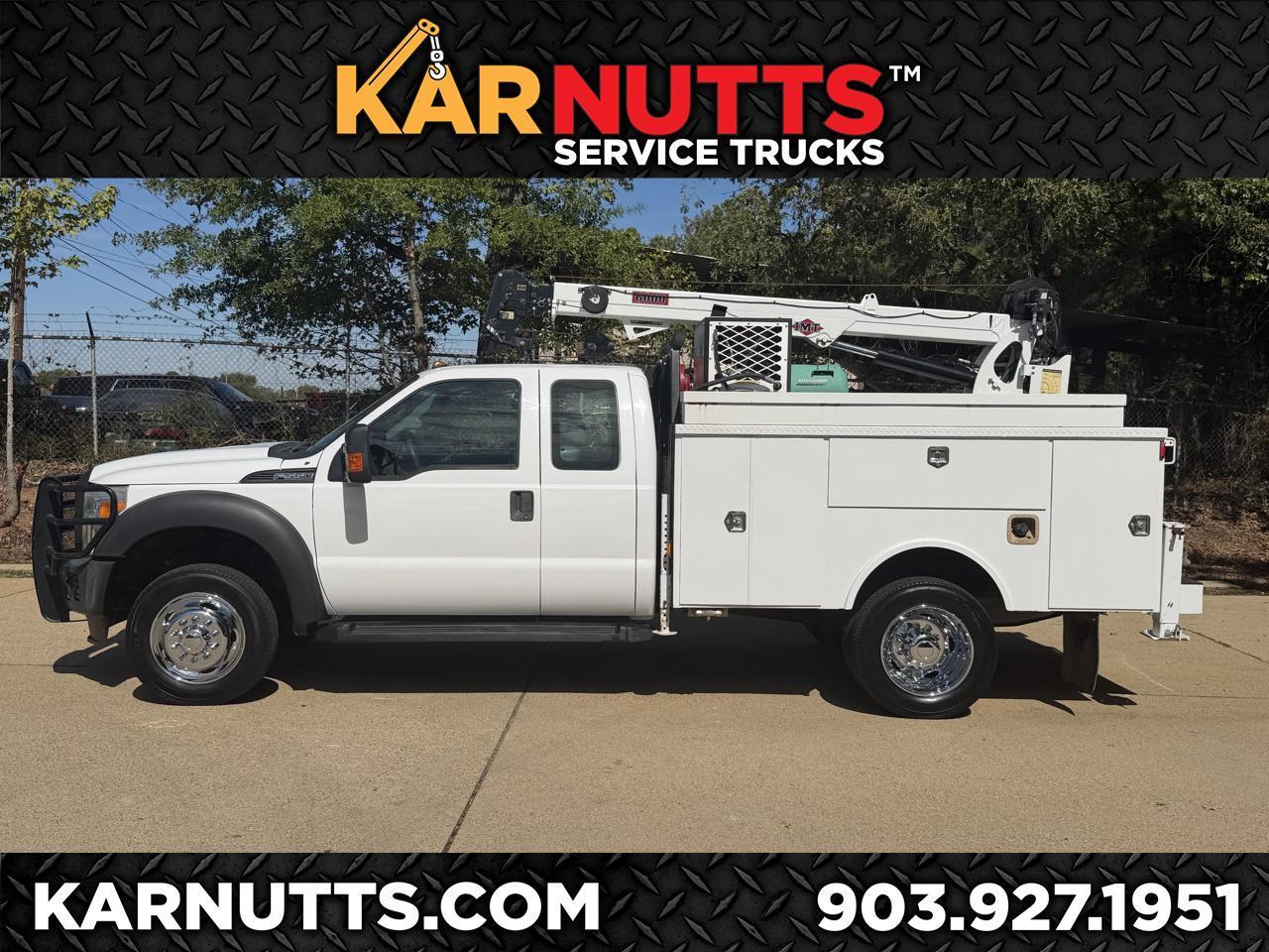 2015 Ford F-550 SuperCab DRW 4WD