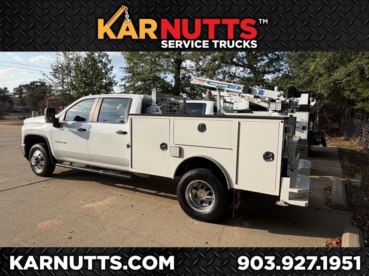 2025 Chevrolet Silverado 3500HD Work Truck Crew Cab 4WD