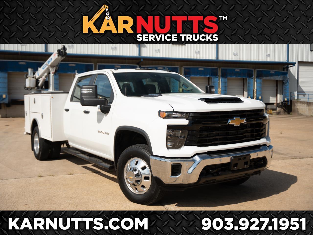 2025 Chevrolet Silverado 3500HD Work Truck Crew Cab 4WD