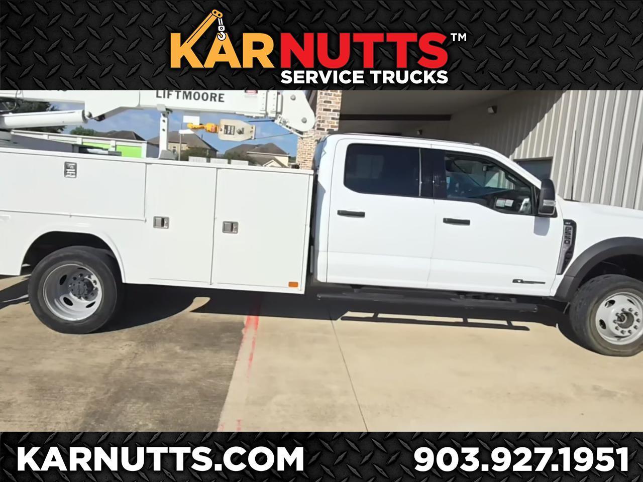 2024 Ford F-550 Crew Cab DRW 4WD