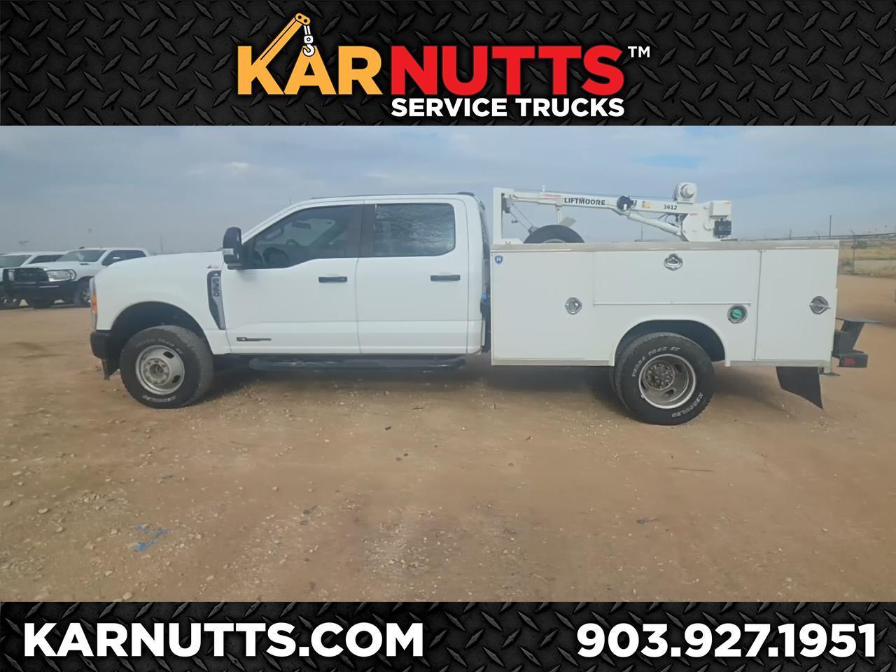 2023 Ford F-350 SD XLT Crew Cab Long Bed DRW 4WD