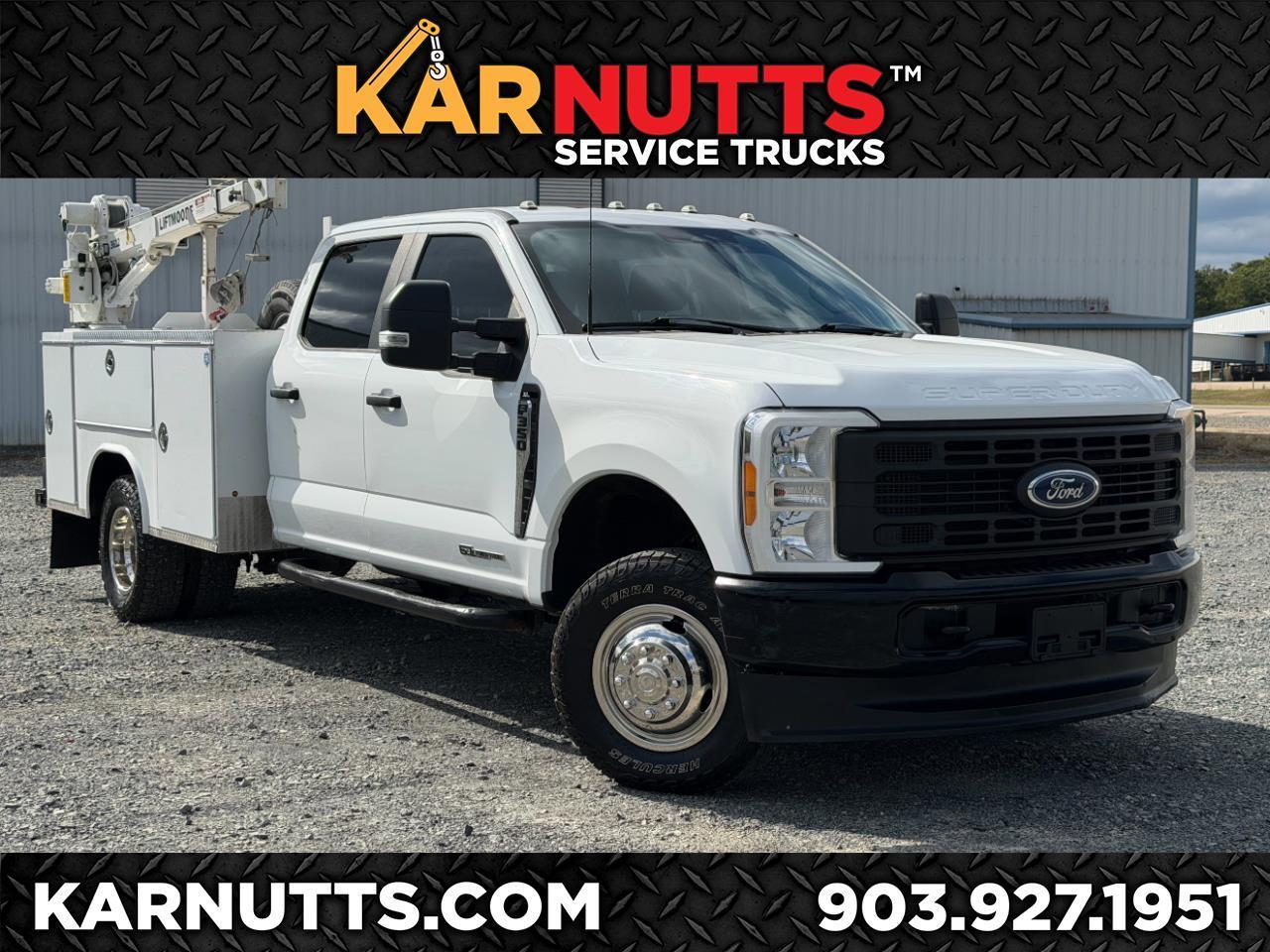2023 Ford F-350 SD XLT Crew Cab Long Bed DRW 4WD