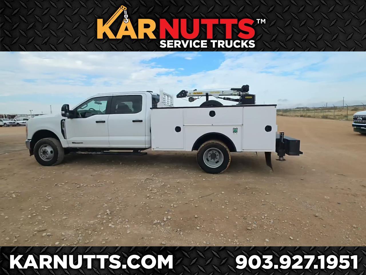 2024 Ford F-350 SD XLT Crew Cab Long Bed DRW 4WD