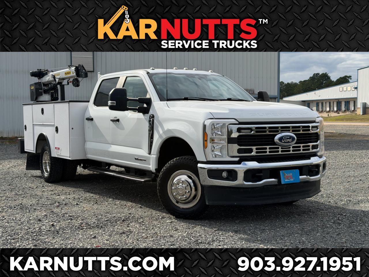 2024 Ford F-350 SD XLT Crew Cab Long Bed DRW 4WD