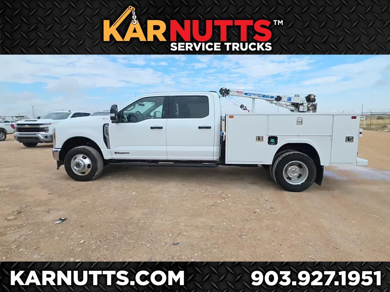 2024 Ford F-350 SD King Ranch Crew Cab Long Bed DRW 4WD