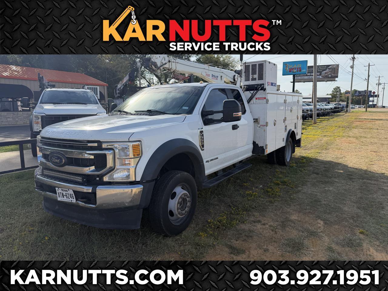 2022 Ford F-550 SuperCab DRW 4WD