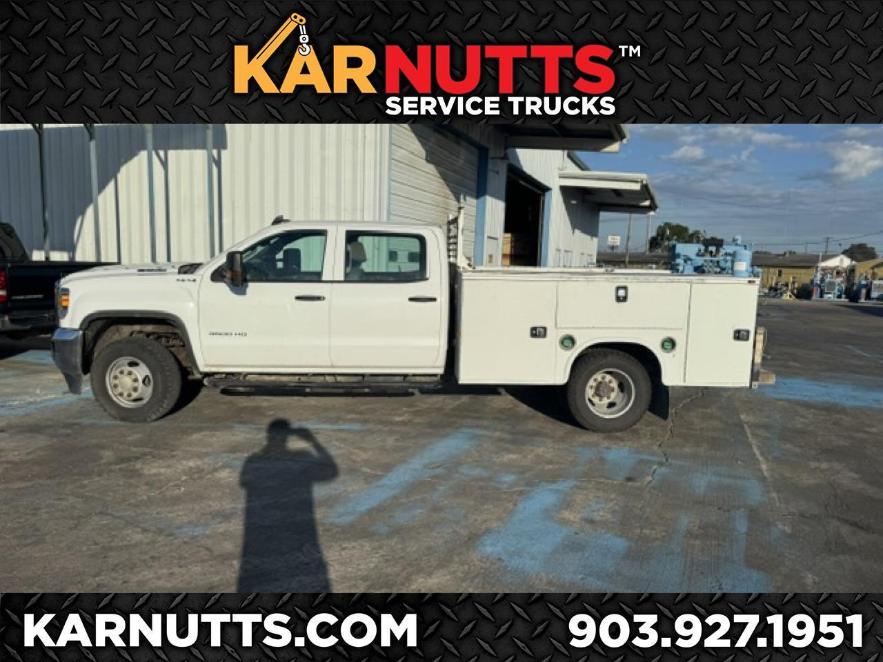 GMC Sierra 3500HD Base Crew Cab 4WD 2019