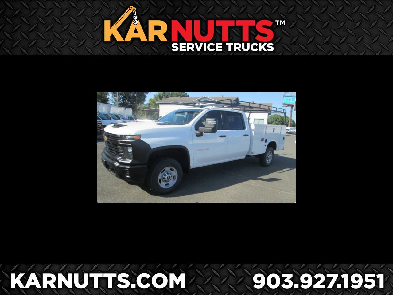 2025 Chevrolet Silverado 2500HD Work Truck Crew Cab Long Box 2WD