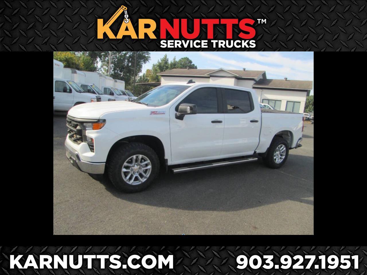 2026 Chevrolet Silverado 1500 RST Crew Cab 2WD