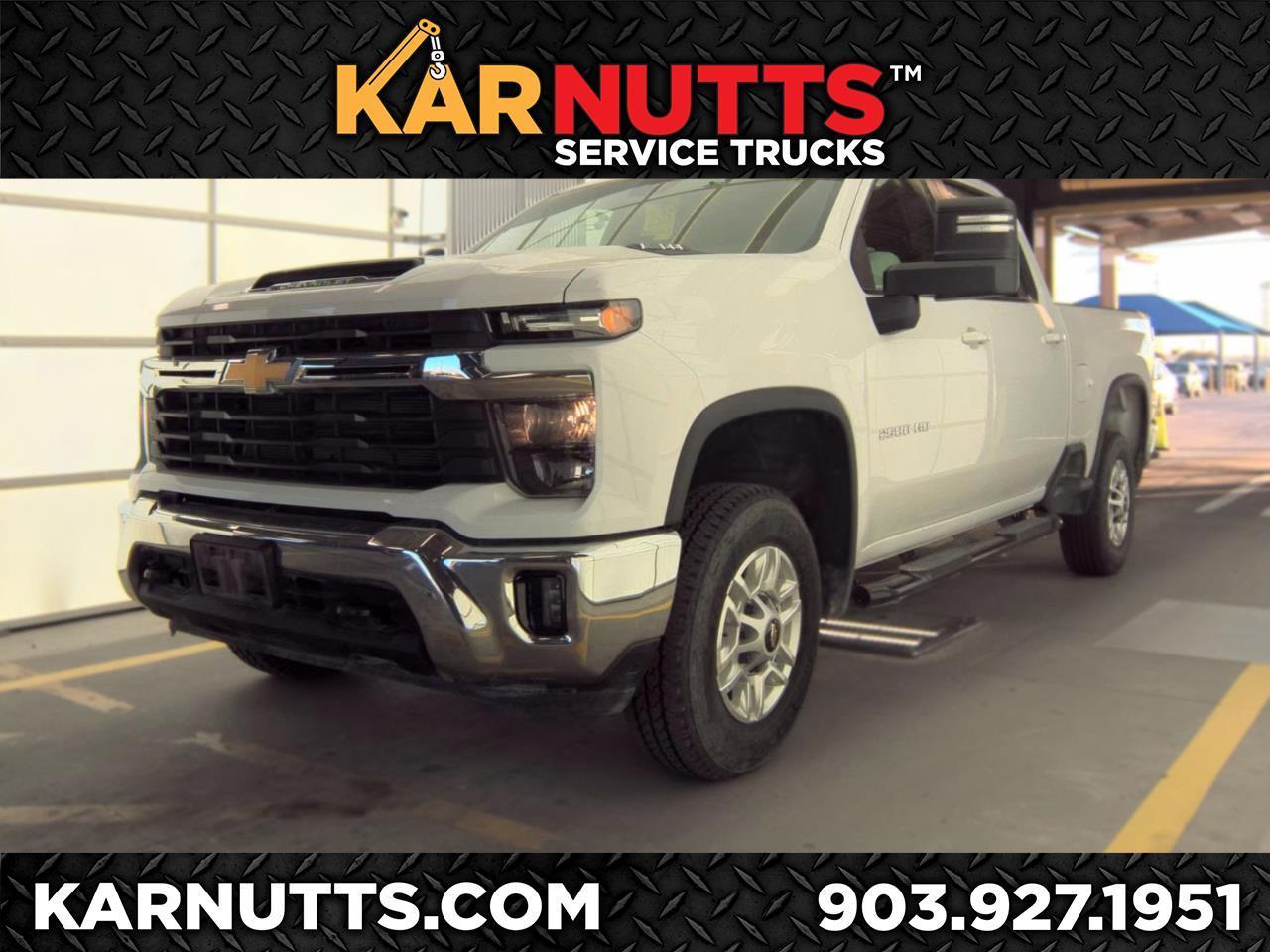 Chevrolet Silverado 2500HD LT Crew Cab Long Box 4WD 2025