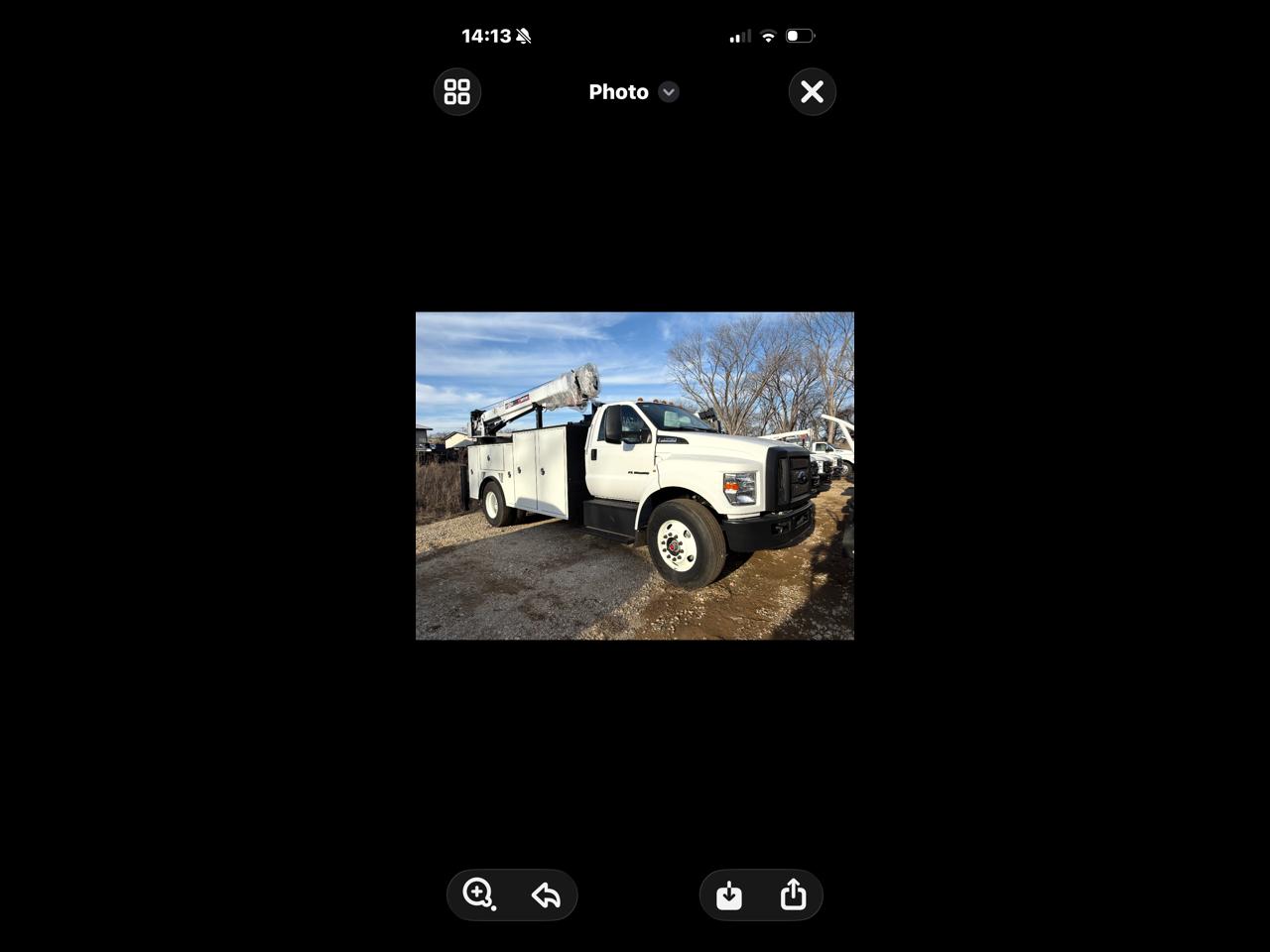 Ford F-750 Regular Cab 2WD DRW 2025