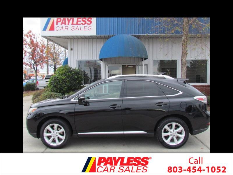 Used 2010 Lexus RX 350 FWD for Sale in Columbia SC 29229 ...