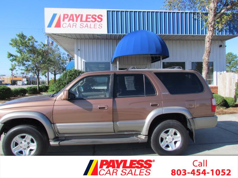 Used 1999 Toyota 4runner Limited 4wd For Sale In Columbia Sc