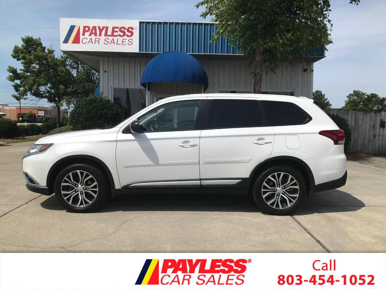 Used 2016 Mitsubishi Outlander 2WD 4dr ES for Sale in Columbia SC 29229