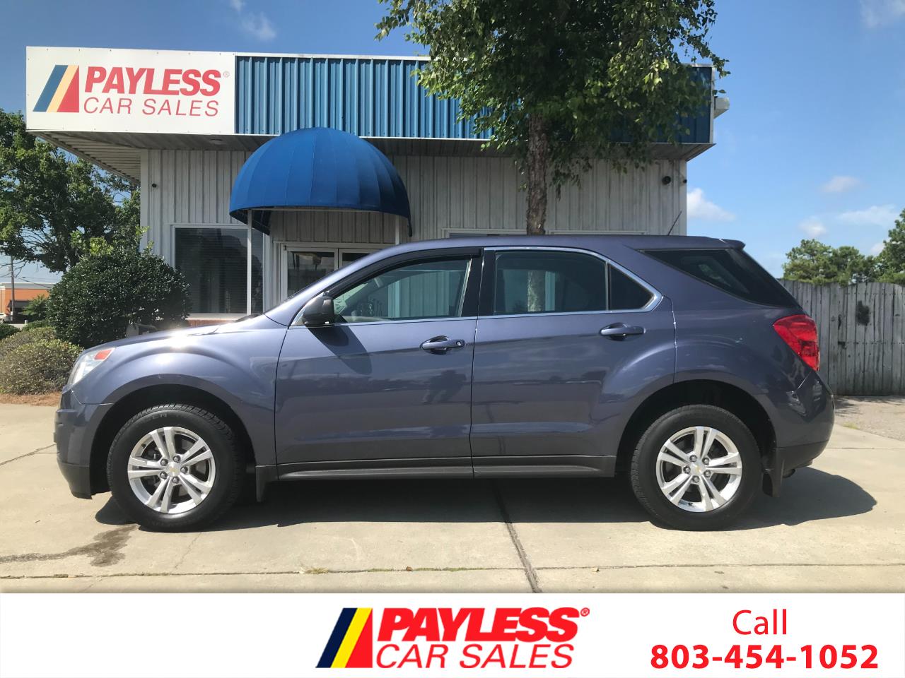 Used 2014 Chevrolet Equinox FWD 4dr LS for Sale in Columbia SC 29229