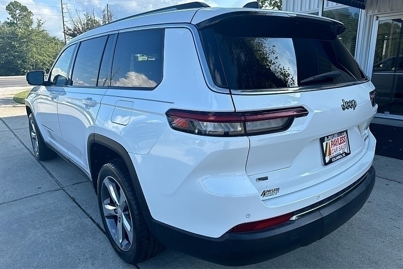 Jeep Grand Cherokee L Limited 4x2 2021 Jeep Grand Cherokee L Limited 4x2 2021