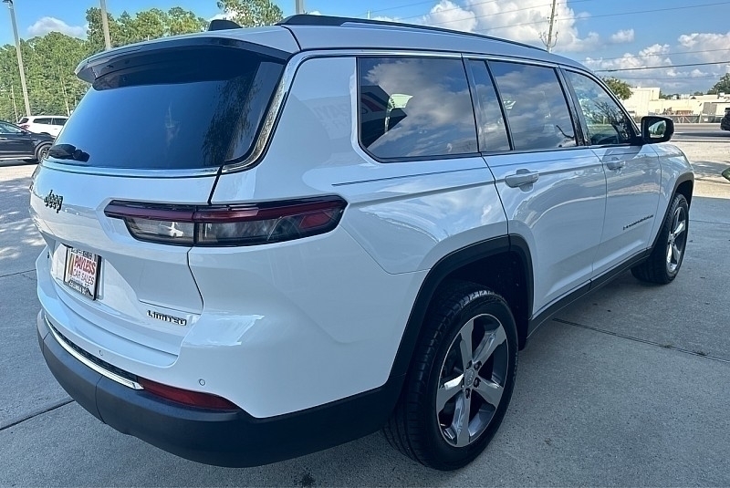 Jeep Grand Cherokee L Limited 4x2 2021 Jeep Grand Cherokee L Limited 4x2 2021