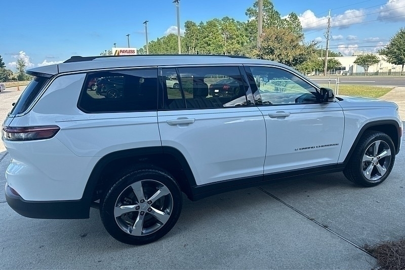 Jeep Grand Cherokee L Limited 4x2 2021 Jeep Grand Cherokee L Limited 4x2 2021