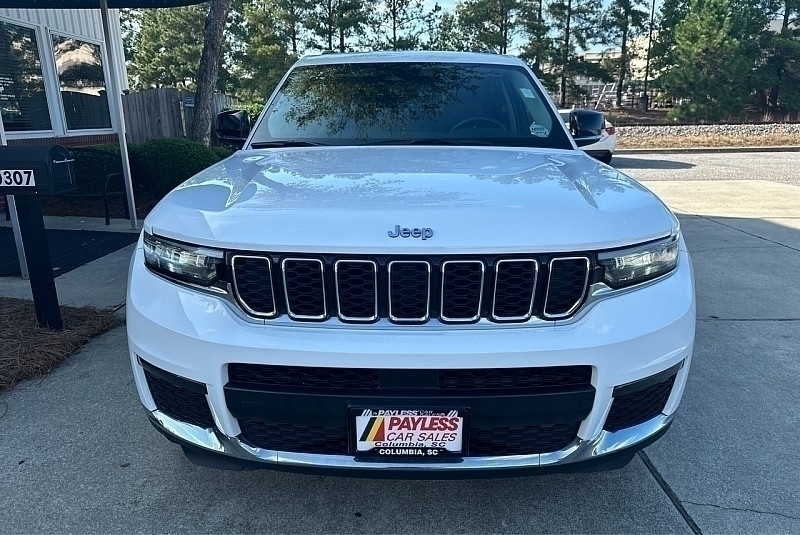 Jeep Grand Cherokee L Limited 4x2 2021 Jeep Grand Cherokee L Limited 4x2 2021