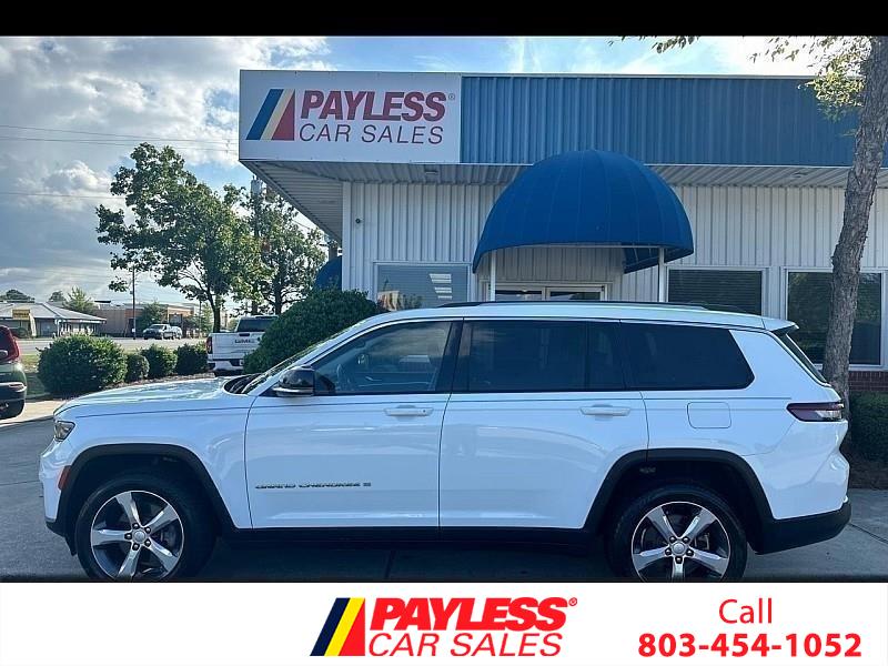 2021 Jeep Grand Cherokee L Limited 4x2