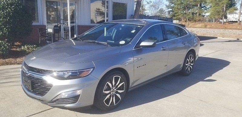 Chevrolet Malibu 4dr Sdn RS 2023 Chevrolet Malibu 4dr Sdn RS 2023