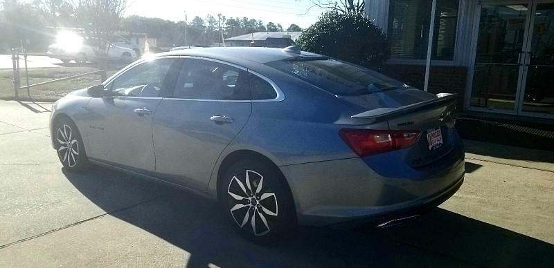 Chevrolet Malibu 4dr Sdn RS 2023 Chevrolet Malibu 4dr Sdn RS 2023