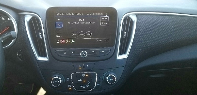 Chevrolet Malibu 4dr Sdn RS 2023 Chevrolet Malibu 4dr Sdn RS 2023