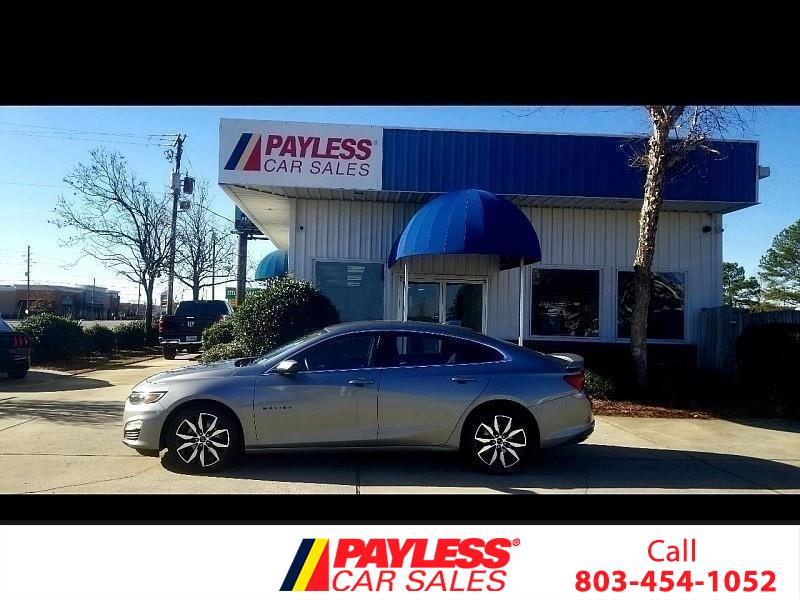 2023 Chevrolet Malibu 4dr Sdn RS