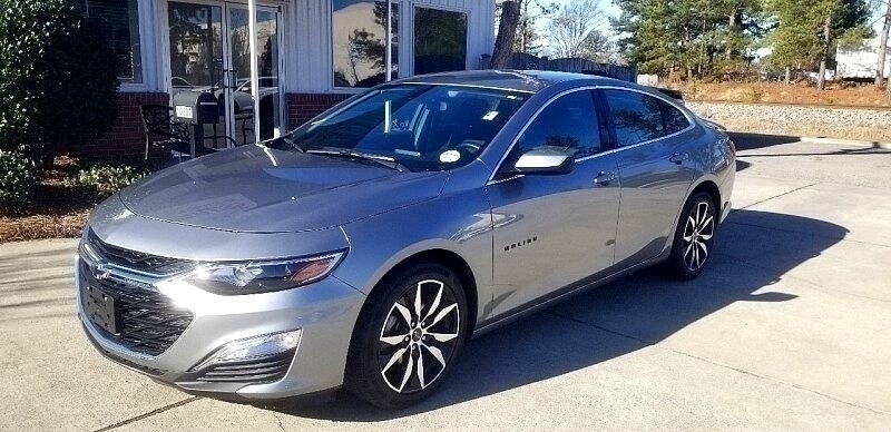 Chevrolet Malibu 4dr Sdn RS 2023